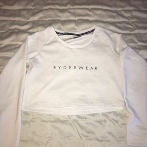 Ryderwear Cropped Light Sweater